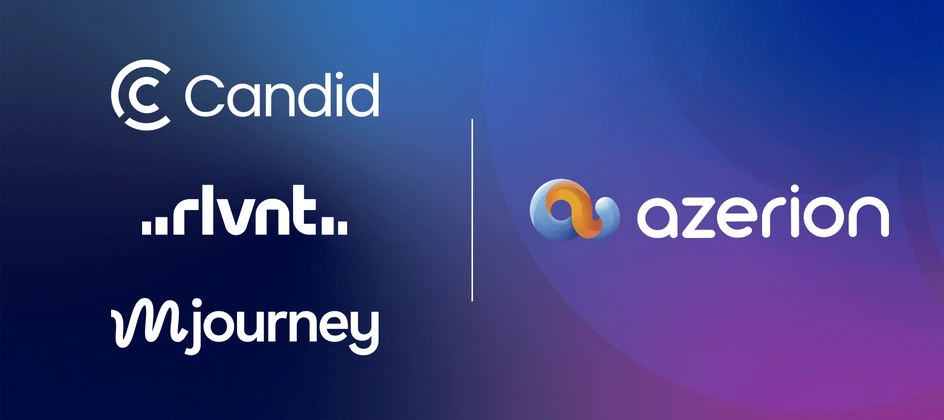 Azerion, mJourney and RLVNT combine sales departments